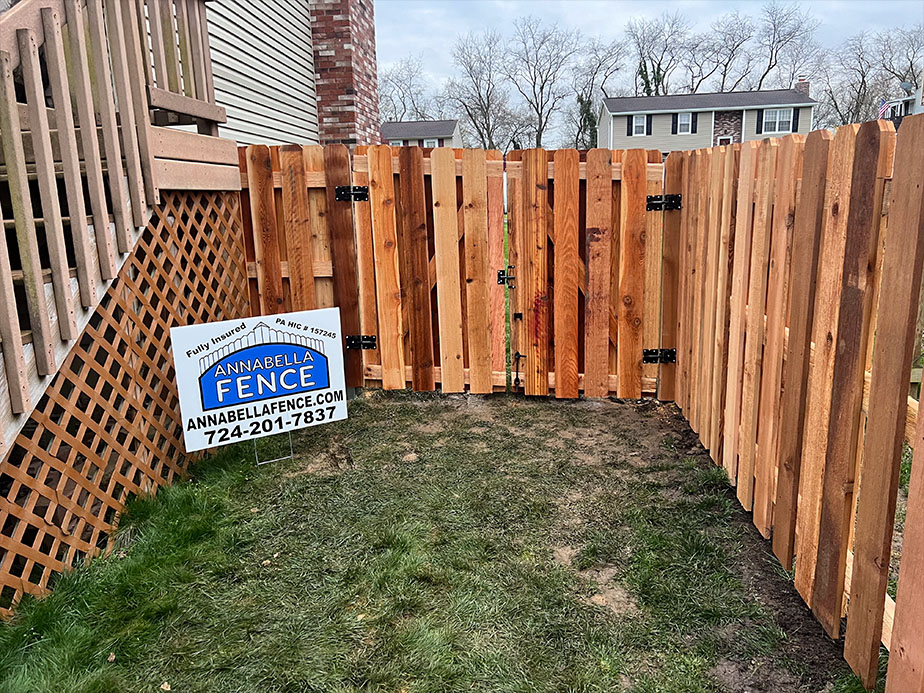 Residential Wood Fence Company In Cranberry Township