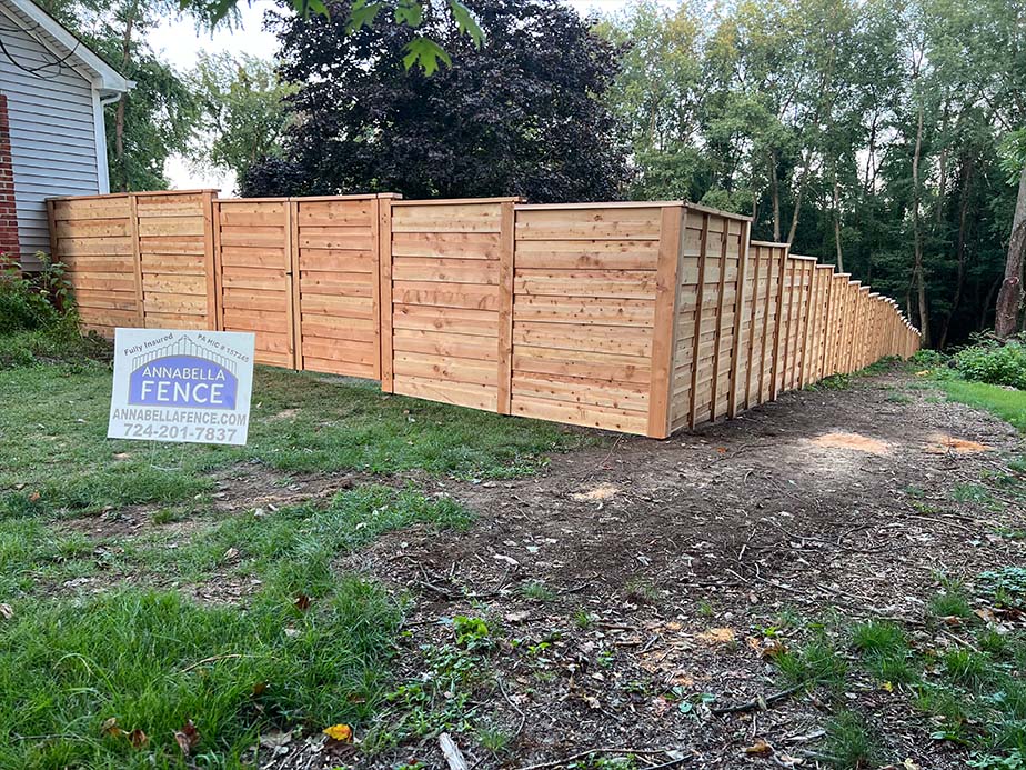 wood fence Clinton Pennsylvania